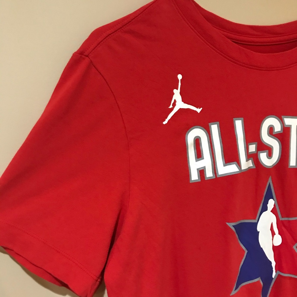 Nike Dri-fit All-Star Lebron James Game Tee Shirt - Picture 5 of 11